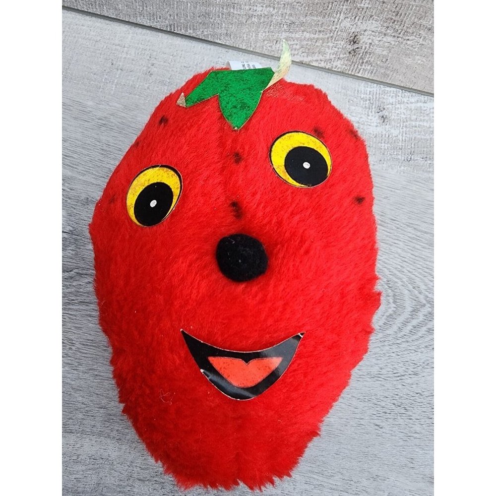 Vintage Oriental Trading Company Strawberry Vintage Stuffed Animal Plush